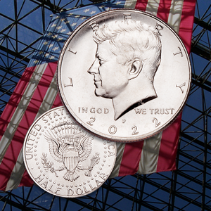 The U.S. Mint produces JFK half dollars in limited quantities each year. Kennedy Half Dollars from Littleton Coin are backed by a 45-day money back guarantee.