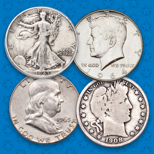 Buy Half Dollar Sets from Littleton Coin Company today! All orders are backed by a 45-day money back guarantee and Ship Fast.