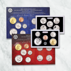 Order collectible U.S. Mint Proof Sets from Littleton Coin Company today! Official Mint sets of Uncirculated & Proof coins with a 45-Day money back guarantee!