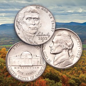 The Jefferson nickel is a fun series to collect. Buy Jefferson Nickels from Littleton Coin Company. 45-day money back guarantee and fast shipping.