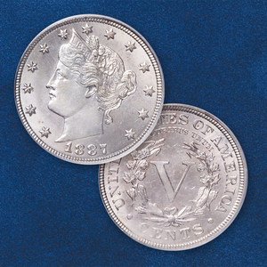 Add to your collection with Liberty Head nickels (V nickels) from Littleton Coin. Buy a set or shop by year and grade with our 45-day money back guarantee!