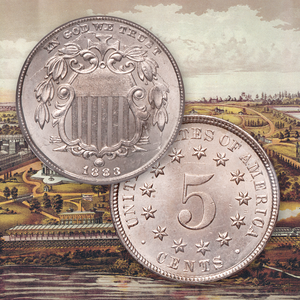 Buy Shield Nickels. Littleton Coin Company has a large selection of nickels. All orders are backed by a 45-day money back guarantee and Ship Fast.