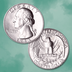 Buy Washington Quarters. Littleton Coin Company has a large selection of quarters. All orders are backed by a 45-day money back guarantee and Ship Fast.