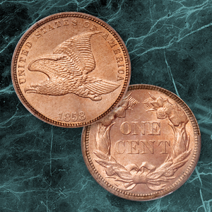 The flying eagle cent was struck for just 3 short years. Buy flying eagle cents from Littleton Coin Company today. 45-day money back guarantee.