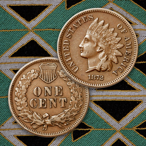 The classic Indian Head cent has long been considered the most beautiful U.S. bronze coin design. Add an Indian Head Cent to your collection today.