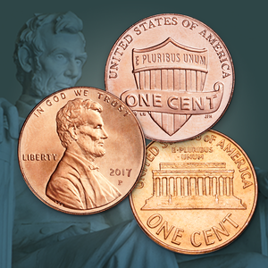 Shop our huge inventory of Lincoln Cents. Add or start a new Lincoln cent collection today. 45-day money back guarantee.