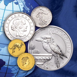 Our World Club allows you to enjoy a variety of World Coins delivered right to your door!  You can preview the coin for up to 15 days before you buy it.  Join today!