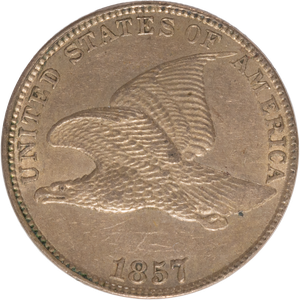 1857 Flying Eagle Cent Main Image