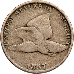 1857 Flying Eagle Cent Main Image