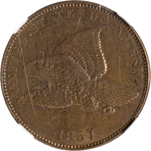 1857 Flying Eagle Cent Main Image