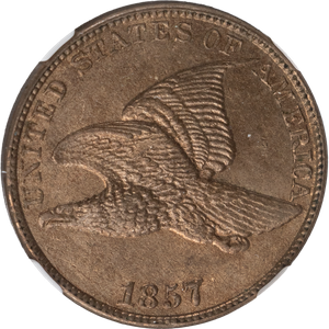 1857 Flying Eagle Cent Main Image