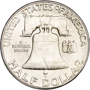 1948 Franklin Half Dollar MS60 | Littleton Coin Company