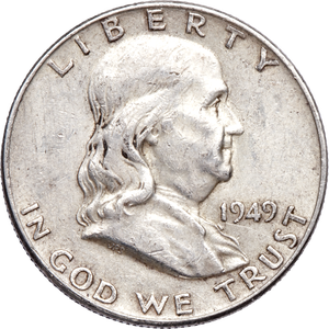 1949 Franklin Half Dollar Main Image