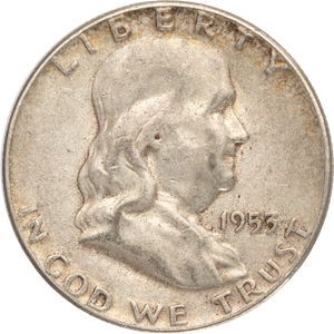 1953 Franklin Half Dollar VF | Littleton Coin Company