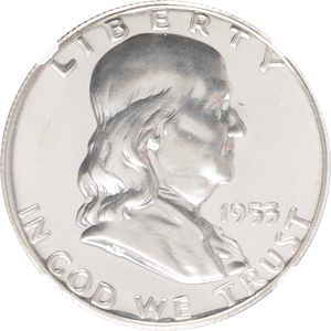 1953 Franklin Half Dollar Proof Main Image