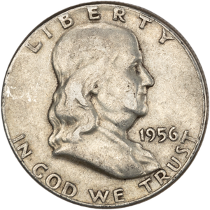 1956 Franklin Half Dollar G | Littleton Coin Company