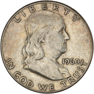 1960 Franklin Half Dollar G Main Image