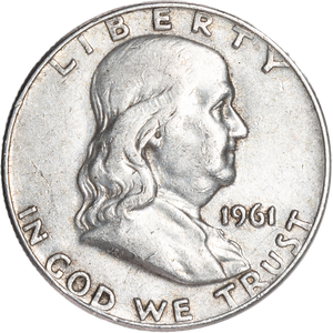 1961-D Franklin Half Dollar VF | Littleton Coin Company