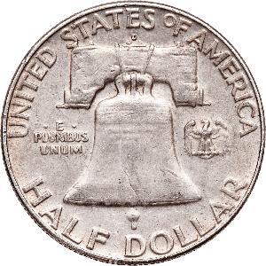 1961-D Franklin Half Dollar CIRC | Littleton Coin Company