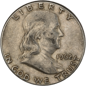 1962 Franklin Half Dollar G Main Image
