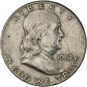 1962-D Franklin Half Dollar G Main Image