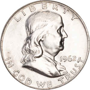 1962-D Franklin Half Dollar MS60 | Littleton Coin Company