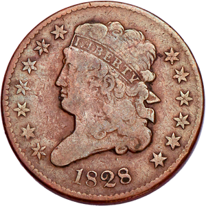 1835 Classic Head Half Cent Main Image
