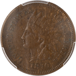 1870 Indian Head Cent Main Image