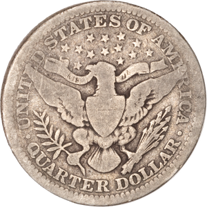 1915 Barber Silver Quarter | Littleton Coin Company