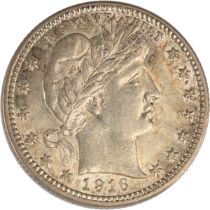 1894-O Barber Silver Quarter | Littleton Coin Company