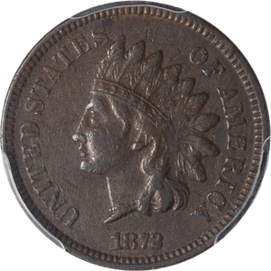 1872 Indian Head Cent Main Image