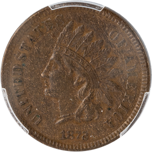 1872 Indian Head Cent Main Image