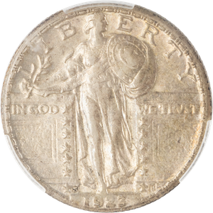 1923-S Standing Liberty Silver Quarter Main Image