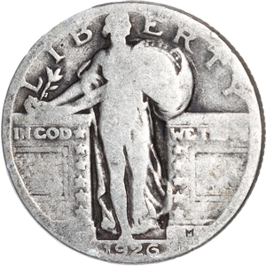 1926 Standing Liberty Quarter CIRC Main Image