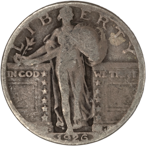 1926-S Standing Liberty Quarter CIRC Main Image