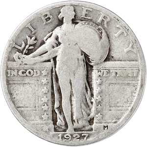 1927 Standing Liberty Quarter G Main Image