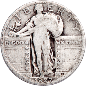 1927 Standing Liberty Quarter CIRC Main Image