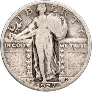 1927-S Standing Liberty Quarter G Main Image