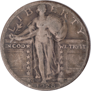 1928-S Standing Liberty Quarter G Main Image