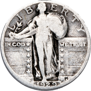 1929 Standing Liberty Quarter G Main Image