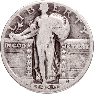 1929 Standing Liberty Quarter CIRC Main Image