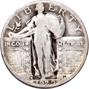 1929-D Standing Liberty Quarter Main Image