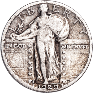 1929-S Standing Liberty Quarter Main Image