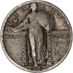 1929-S Standing Liberty Quarter Main Image