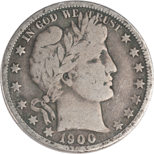 1900-O Barber Half Dollar Main Image