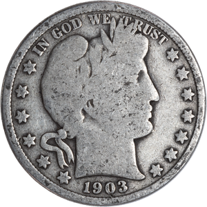 1903 Barber Half Dollar CIRC Main Image