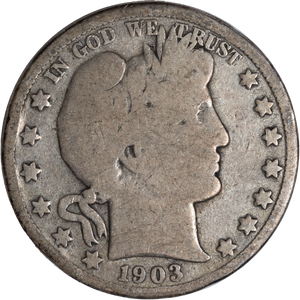 1903-O Barber Silver Half Dollar Main Image