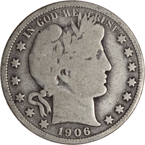 1906-O Barber Half Dollar G Main Image