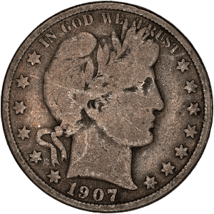 1907-O Barber Half Dollar G Main Image