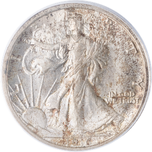 1916 Liberty Walking Half Dollar Main Image